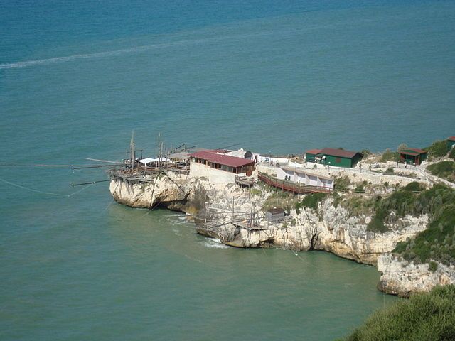 Trabucco a Peschici