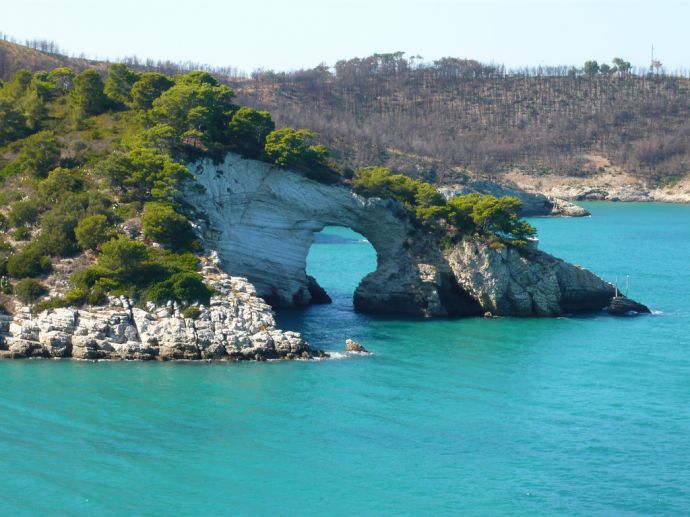 vista sul gargano