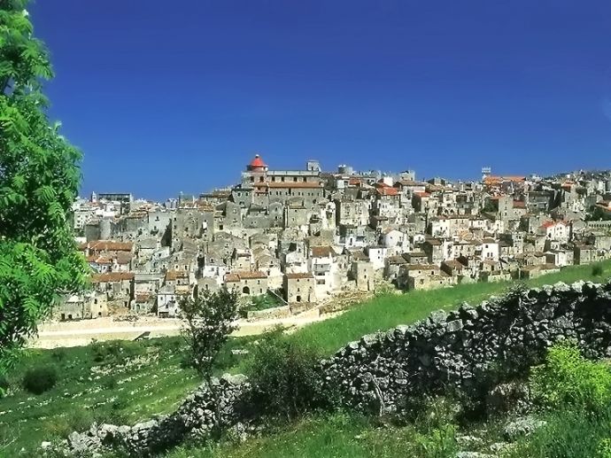 Veduta di Vico del Gargano